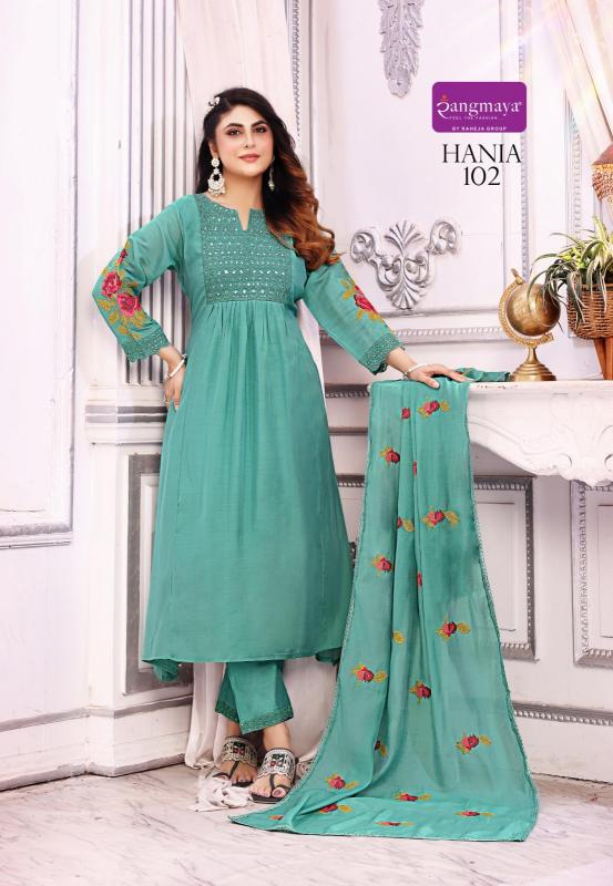 Rangmaya hania kurtis wholesale in delhi